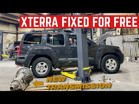 06 Nissan Xterra Code U1000 12 21