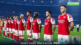 NAPOLI vs ARSENAL - UEFA Champions League 26/27 | eFootball PES Gameplay