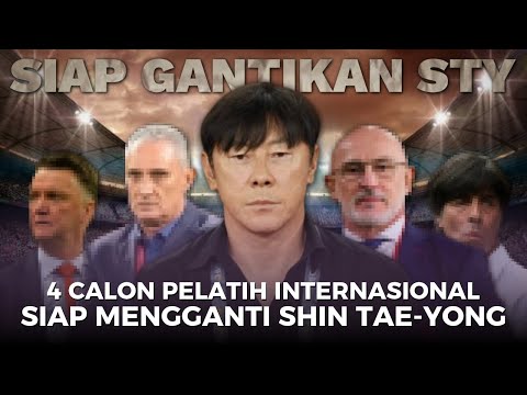 Inilah 4 Calon Pelatih Internasional Pengganti Shin Tae-yong. Siap Bawa Garuda Terbang Tinggi!