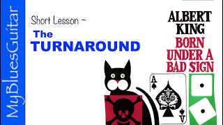 Albert King Turnaround from Born Under a Bad Sign