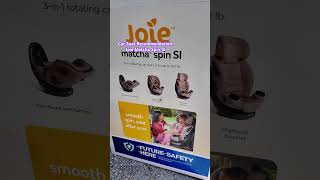 Car Seat Recommendation: Joie Matcha Spin SI. #carseatreview #carseats #babygear #babygearreview
