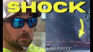 Eyewitness Shaken to the Core! "Never seen anything like it!"
