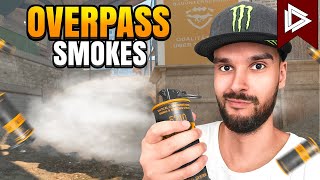 SVE KORISNE GRANATE ZA OVERPASS (CS2 ŠKOLA)