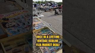 Once in a lifetime flea market deal! #vintagetoys #redlines #hotwheels #fleamarket #comingsoon