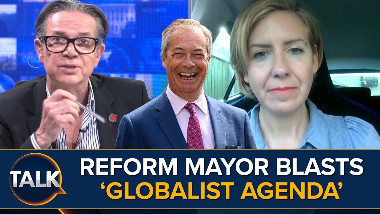 “Tents Not Rent” For Migrants Says Reform UK Mayor Andrea Jenkyns