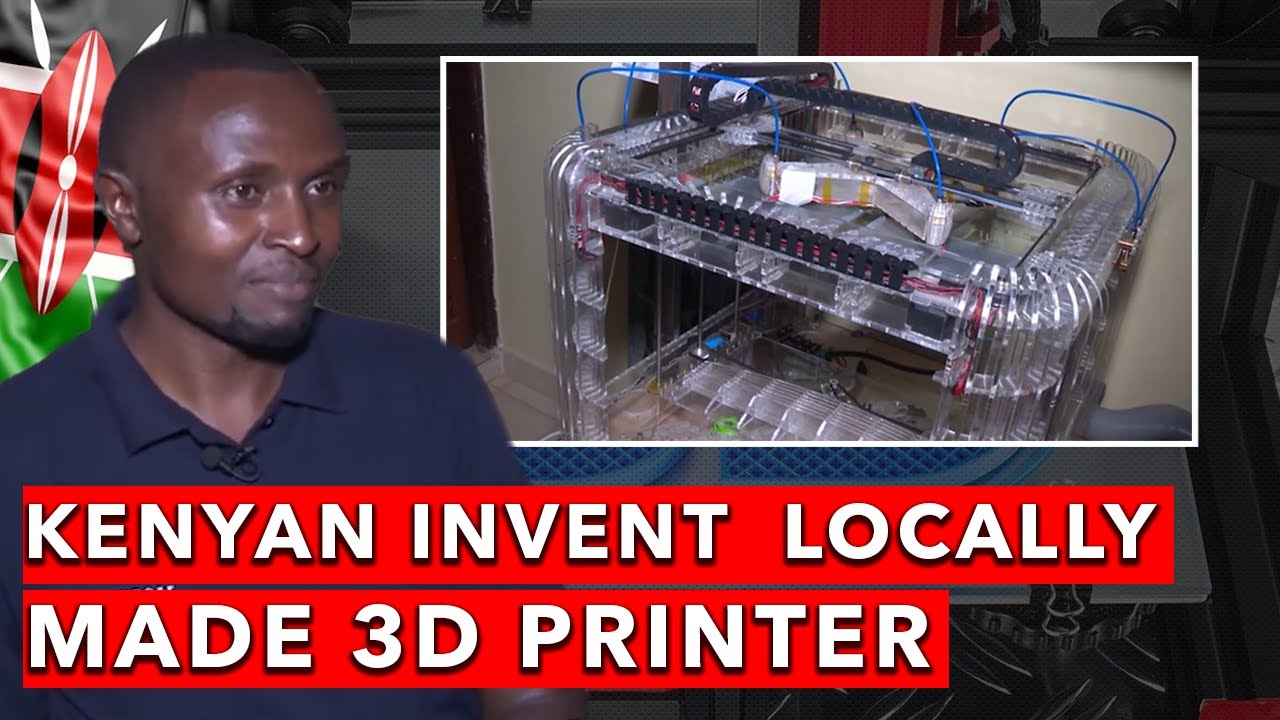 Kenya’s Home Grown 3D Printing Technology Takes The World By Storm