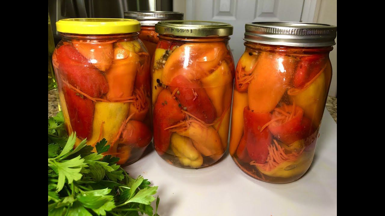 БОЛГАРСКИЙ ПЕРЕЦ по - Корейски на зиму. Изумительная Закуска на любой случай.