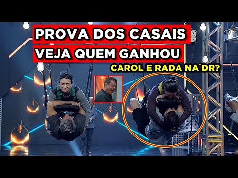 🔴POWER COUPLE 7 QUEM VENCEU A PROVA DOS CASAIS? DHOMINI GANHA IMUNIDADE!