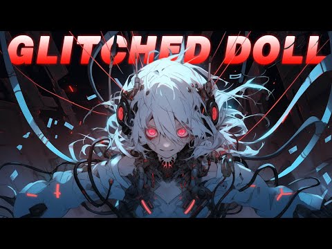 [1 hour] Darkwave Songs for the GLITCHED DOLL in a broken world 🩸🔧《ROCK MIX》