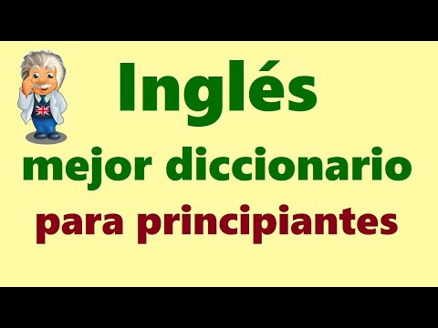 ✅ Vocabulario en ingles y español. Aprender palabras en ingles para principiantes. English words