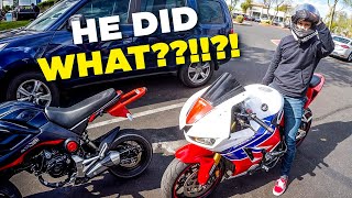 What Happens When You Ride a Motorcycle DAILY
