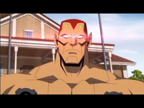 Everyone vs. Amazo CMV (All fights)