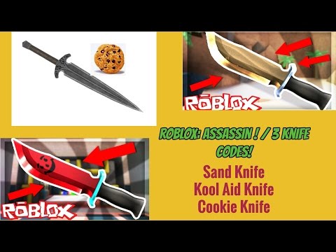 Assassin Roblox Exotic Knife Codes 07 2021 - roblox assassin youtuber knife codes