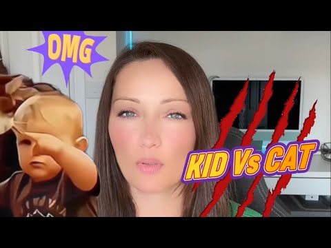 Shocking Showdown: Kid Vs Cat! Who Will Win?