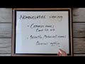 Scientific Names and Common Names