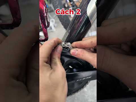 Cách tháo Masterlink dễ như chơi – Ai cũng làm được tại nhà!