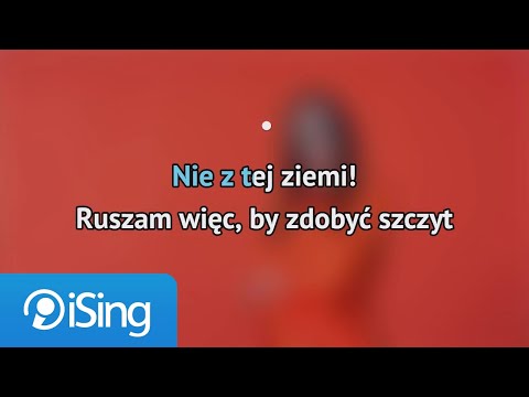 Małe TGD i Roksana Węgiel – Nie z tej ziemi (karaoke iSing)