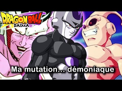 LA MUTATION DE FREEZER ET DU ROI COLD, MAJIN BOO ET LE DAI MAKAI – DRAGON BALL DAIMA