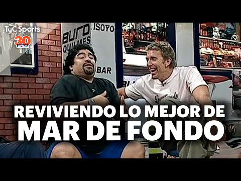 Reaccionando a LO MEJOR de MAR DE FONDO 🔥 Periodistas de TyC SPORTS reviven un PROGRAMA HISTÓRICO