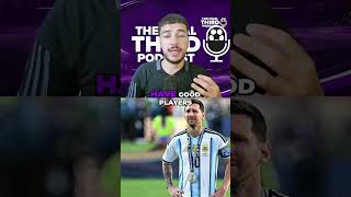 Should MESSI have WON PLAYER OF THE TOURNAMENT?! #football #shorts  #worldcup #viral #messi
