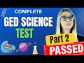 Exploring GED Science Concepts and Principles