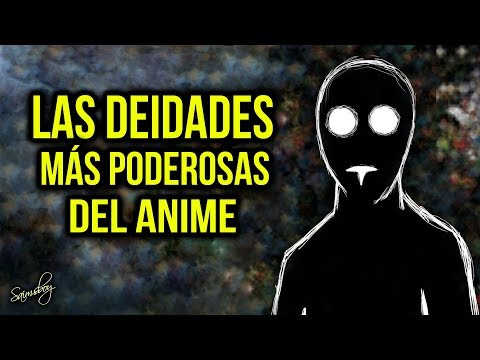 ►Top 9 - Los dioses más poderosos del anime | Saimsboy