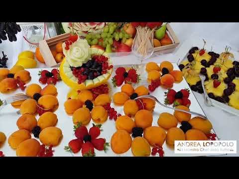 il Maestro Chef della frutta