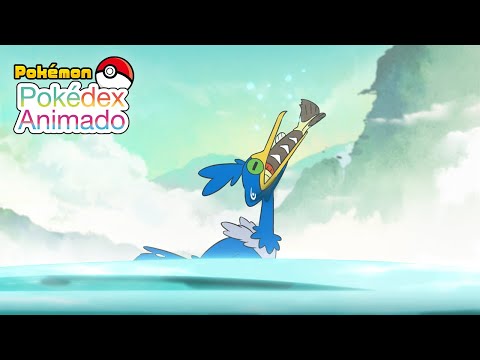 Cramorant #0845 | Pokédex Animado