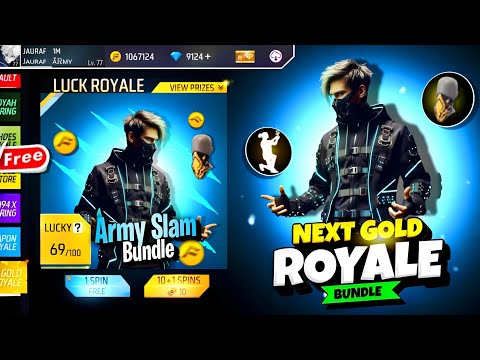 Next Gold Royal Bundle 100% Confirmed 🇮🇳| Free Fire Gold Royale Bundle | Free Fire New Event Today