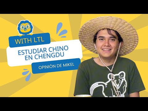 ¿Cómo es estudiar en LTL Chengdu? | Reseña de Mikel