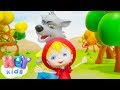 Caperucita Roja: Un Viaje en el Bosque