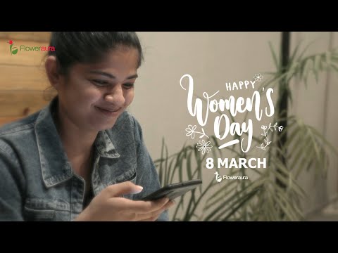 Women's Day Special | Happy International Women's Day | Floweraura | ExtraOrdiNaari