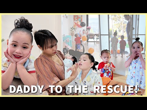 HINDI NAKAPAG TRICK OR TREAT DAHIL BUSY SI ATE PERO ETO GINAWA NI DADDY! ❤️ | rhazevlogs