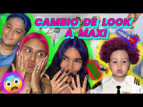 LE PINTAMOS DE VERDE EL PELO A MAXI BROMA A MAIYE 😝😂 nos dejó de hablar*