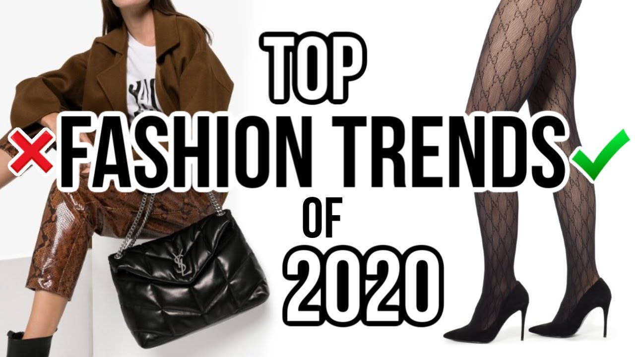 Top 10 Wearable Fashion Trends of 2020!