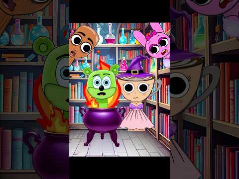 POV Ballerina Cappuccina is sorceress for Boys, but Gummy Bear... | Incredibox Sprunki