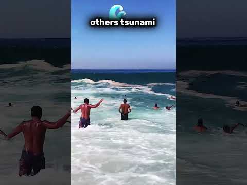 others tsunami vs last one ☠️ #youtubeshorts #tsunami #foryou #fyp #foryou #usa #europe #france