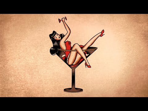 How to draw a Sailor Jerry Pin up | Tattoo Drawing...