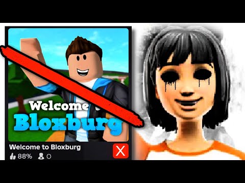 Roblox Moderation BANNED... Bloxburg and themselves