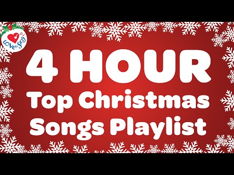 Top 4 Hour Christmas Songs of All Time Playlist 🎄 Best Merry Christmas Songs 🎅