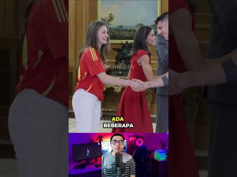 MESKI JADI PEMAIN MUDA TERBAIK, BUKAN JERSEY LAMINE YAMAL YANG DIPAKAI SANG PUTRI KERAJAAN SPANYOL