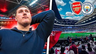 MAN CITY WIN THE CARABAO CUP 🏆| Arsenal 0-2 Man City | 😰NO QUADRUPLE 