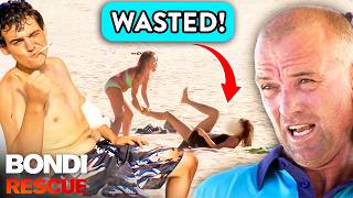 WASTED! Beachgoers Break the Rules at Bondi