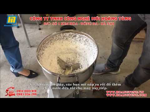 Máy Xay Cơm Dừa