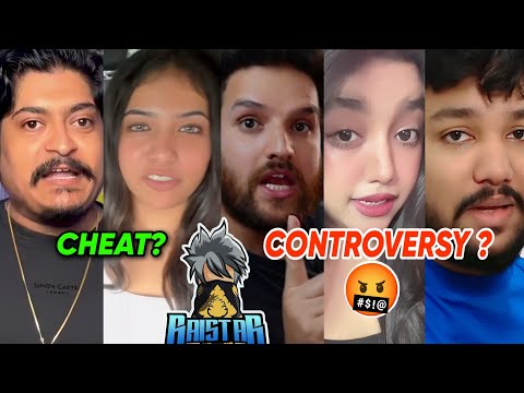 Binzaid Gaming Vs Boss Official Controversy?🤬 | Raistar real face? Raistar Face Reveal Shooting😧