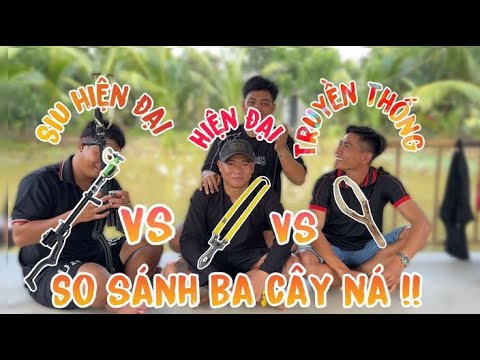 Cuộc Thi Bắn Ná Từ Ná "TRUYỀN THỐNG" Đến Ná "SIÊU HIỆN ĐẠI" | Thanh Nhã TV