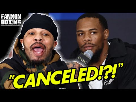 BAD NEWS! GERVONTA DAVIS FIGHT DELAYED! LAMONT ROACH MOVED AFTER ARREST DRAMA!