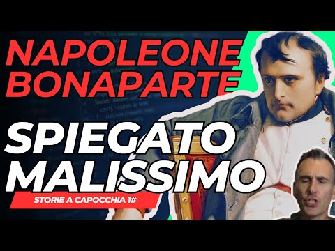 L'INCREDIBILE storia della PISCIARELLA di NAPOLEONE BONAPARTE