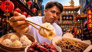 ENTRÉ al BARRIO CHINO de NUEVA YORK… y fue muy diferente a lo que imaginaba 🇺🇸🥢
