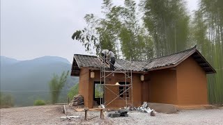 A man bought an abandoned house in a bamboo forest and did a beautiful restoration job